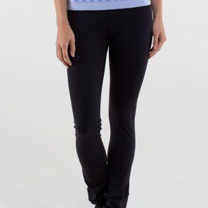 Lululemon skinny groove pants